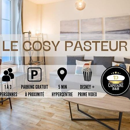 트루아 Le Cosy Pasteur 5 Min Hypercentre Parking Public Gratuit A Proximite 아파트 외부 사진