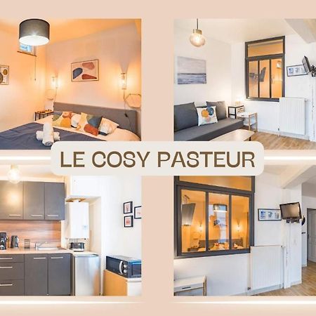 트루아 Le Cosy Pasteur 5 Min Hypercentre Parking Public Gratuit A Proximite 아파트 외부 사진