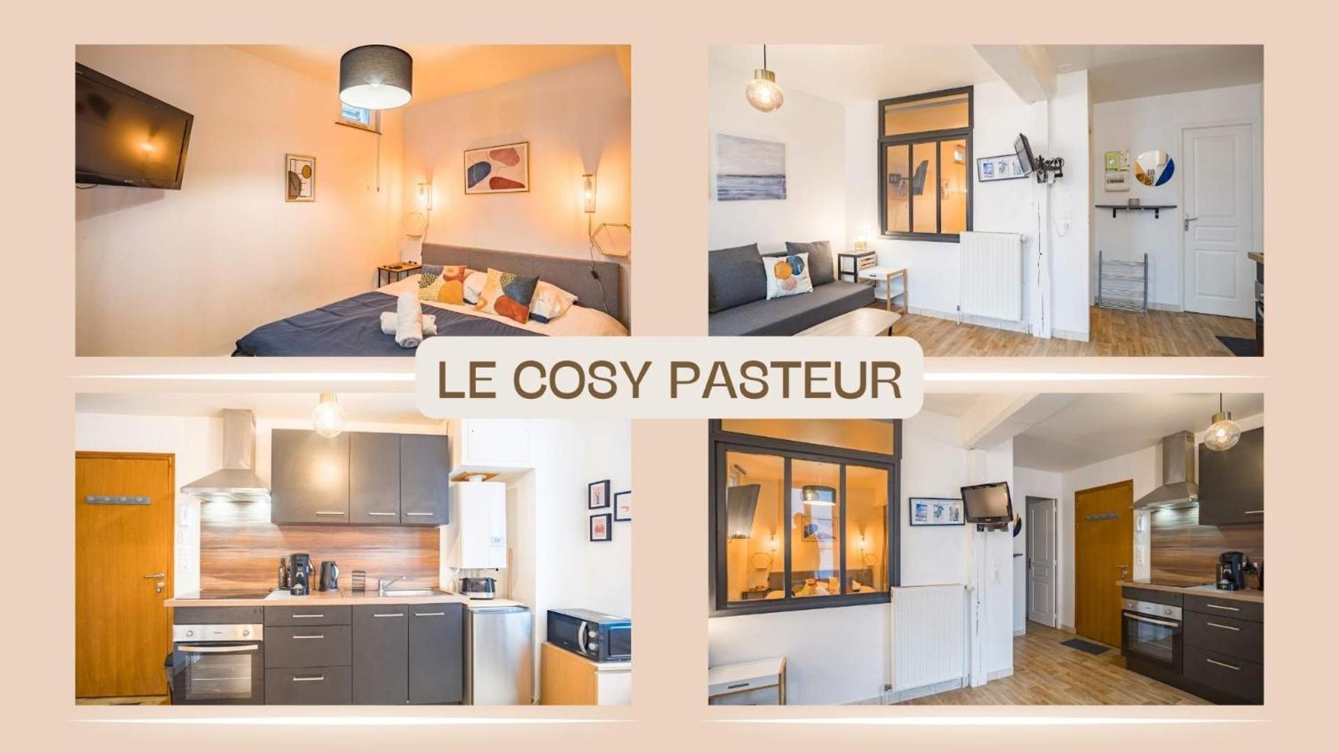 트루아 Le Cosy Pasteur 5 Min Hypercentre Parking Public Gratuit A Proximite 아파트 외부 사진